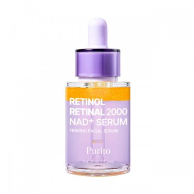 Purito Seoul Retinal 2000 NAD+ Serum 30ml – Ορός με Ρετινάλη & NAD+ Αντιγήρανσης
