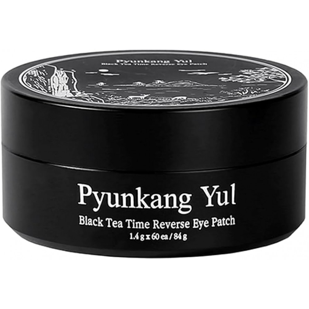 Pyunkang Yul Black Tea Time Reverse Eye Patch – Επιθέματα Ματιών (30 × 2 τεμάχια) K-Beauty