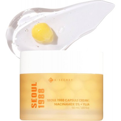 KSECRET – SEOUL 1988 Capsule Cream: Niacinamide 5% + Yuja (x60) – Bulk Box