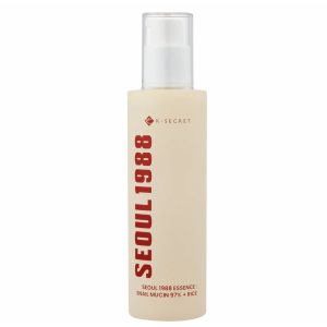 K-Secret Seoul 1988 Essence Snail Mucin 97% & Rice 100ml – Ενισχυμένο Booster Ανάπλασης & Λάμψης Καλλυντικά