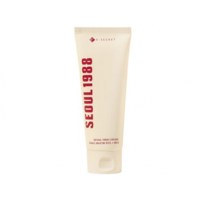 K-Secret Seoul 1988 Cream Snail Mucin 93% & Rice 100ml – Κρέμα Αναζωογόνησης & Επανόρθωσης