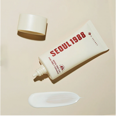 K-Secret Seoul 1988 Sun: Pine Tree + Ceramide SPF 50+ PA++++ 50ml