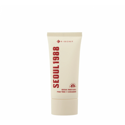 K-Secret Seoul 1988 Sun: Pine Tree + Ceramide SPF 50+ PA++++ 50ml