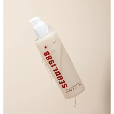 K-Secret Seoul 1988 Essence Snail Mucin 97% & Rice 100ml – Ενισχυμένο Booster Ανάπλασης & Λάμψης