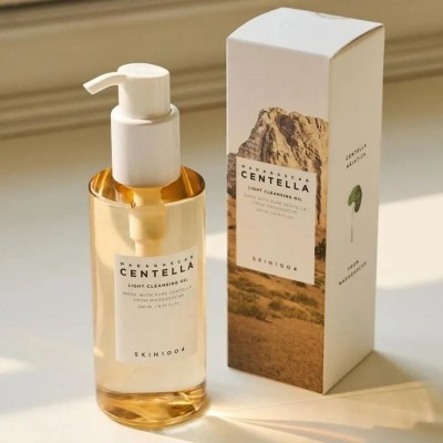 Skin1004 Madagascar Centella Light Cleansing Oil 200ml – Έλαιο Καθαρισμού & Ντεμακιγιάζ