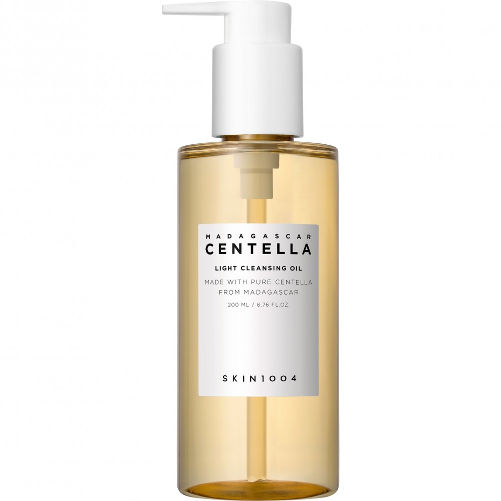 Skin1004 Madagascar Centella Light Cleansing Oil 200ml – Έλαιο Καθαρισμού & Ντεμακιγιάζ K-Beauty
