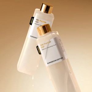 Sungboon Editor Silk Peptide EGF Intensive Smoothing Toner 300ml – Toner Σύσφιξης Καθαριστικά
