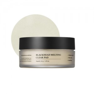 Sungboon Editor Blackhead Melting Clear Pad 30 Pads – Pads για Μαύρα Στίγματα & Πόρους Μάσκες