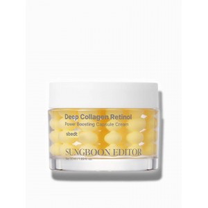 Sungboon Editor Deep Collagen Retinol Capsule Cream 50ml – Κρέμα Νύχτας K-Beauty