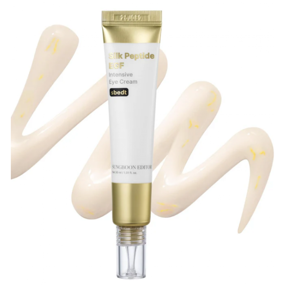 Sungboon Editor Silk Peptide EGF Intensive Eye Cream 30ml – Κρέμα Ματιών K-Beauty