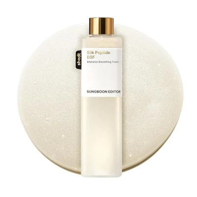 Sungboon Editor Silk Peptide EGF Intensive Smoothing Toner 300ml – Toner Σύσφιξης