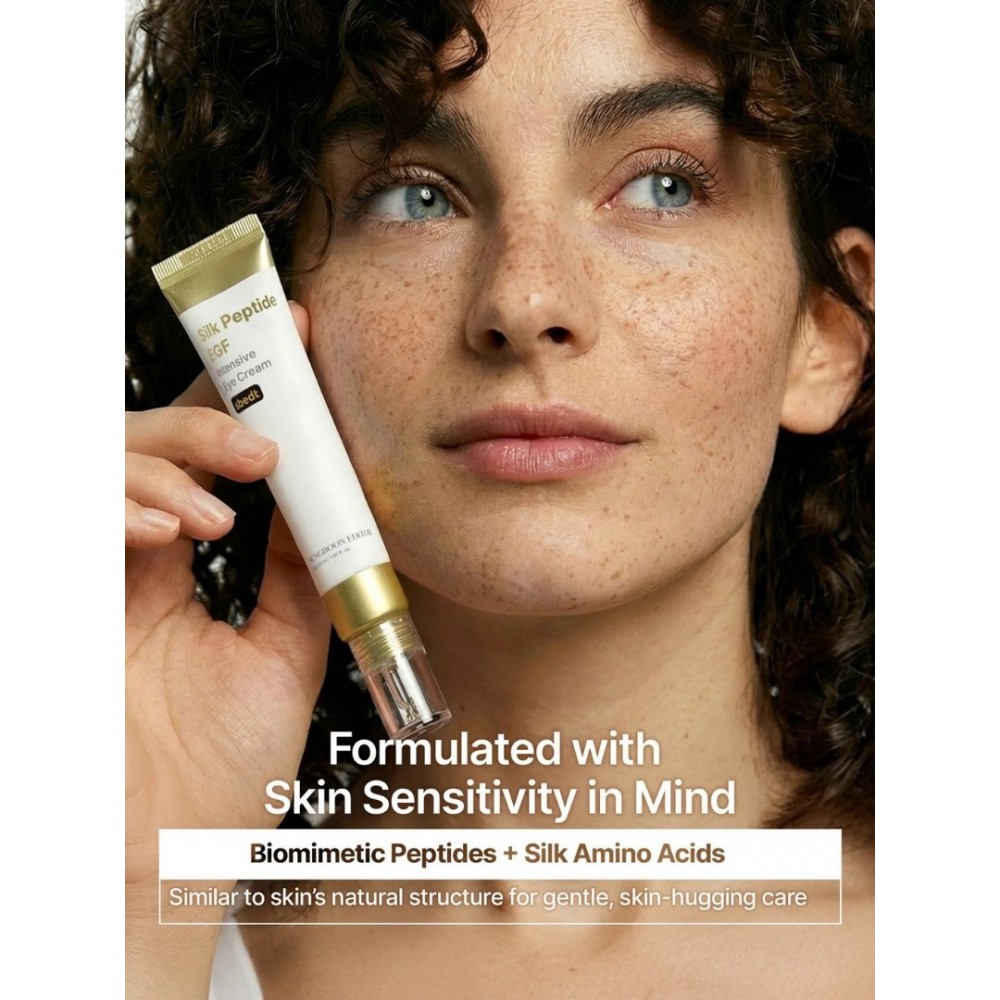 Sungboon Editor Silk Peptide EGF Intensive Eye Cream 30ml – Κρέμα Ματιών K-Beauty