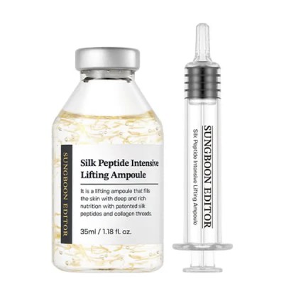 Sungboon Editor Silk Peptide Intensive Lifting Ampoule 35ml – Ορός Σύσφιξης με Peptides