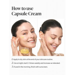 Sungboon Editor Deep Collagen Retinol Capsule Cream 50ml – Κρέμα Νύχτας K-Beauty