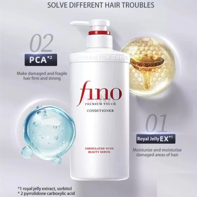 Shiseido Fino Premium Touch Conditioner 550ml – Conditioner Επανόρθωσης Μαλλιών