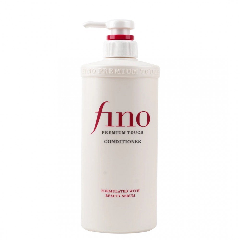 Shiseido Fino Premium Touch Conditioner 550ml – Conditioner Επανόρθωσης Μαλλιών K-Beauty