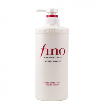 Shiseido Fino Premium Touch Conditioner 550ml – Conditioner Επανόρθωσης Μαλλιών