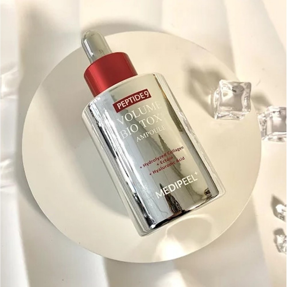MEDI-PEEL Peptide 9 Volume Bio Tox Ampoule Pro 100ml – Ενισχυμένος Ορός Αντιγήρανσης με 9 Πεπτίδια & 5 Υαλουρονικά Οξέα για Σφριγηλή & Λαμπερή Επιδερμίδα Καλλυντικά