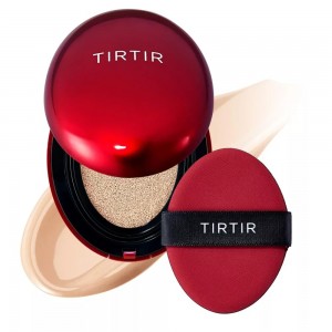 TIRTIR Mask Fit Red Cushion SPF40 PA++ No.21C Cool Ivory 18ml – Φυσική Κάλυψη & Μακράς Διάρκειας Ενυδάτωση για Ευαίσθητο Δέρμα Καλλυντικά