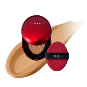 TIRTIR Mask Fit Red Cushion SPF40 PA++ No.31 French Beige – Ανάλαφρο Κουσόν με Υψηλή Κάλυψη & Φυσικό Φινίρισμα, 18ml Καλλυντικά