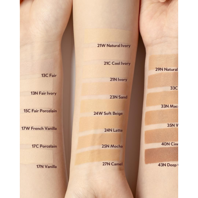  TIRTIR Mask Fit Red Cushion SPF40 PA++ No.27C Cool Beige 18ml – Φυσική Κάλυψη & Ενυδάτωση για Μεσαίους Ψυχρούς Τόνους Επιδερμίδας