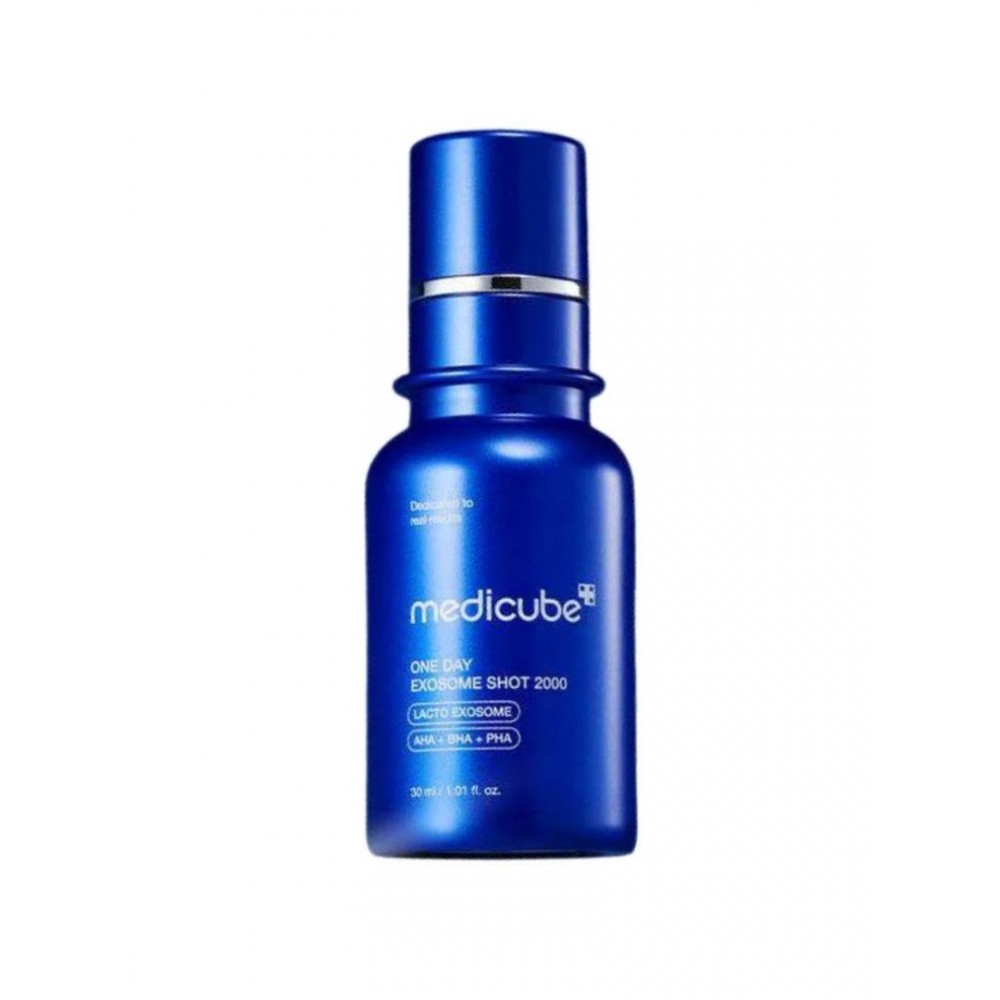 Medicube One Day Exosome Shot Pore Ampoule 2000 30ml – Ορός Σύσφιξης Πόρων με 2000 Exosomes & Τεχνολογία Pore-Tight Καλλυντικά