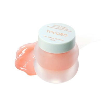 Tocobo Vita Glazed Lip Mask – Βιταμίνη C & Λάμψη για τα Χείλη 20ml