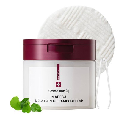 Centellian 24 Madeca Mela Capture Ampoule Pad 60 Pads – Pads για Κηλίδες & Λάμψη