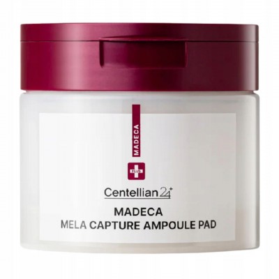 Centellian 24 Madeca Mela Capture Ampoule Pad 60 Pads – Pads για Κηλίδες & Λάμψη