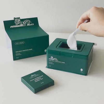 VT Cica Sleeping Mask 30τεμ – Εντατική Ενυδάτωση & Θρέψη με Centella Asiatica