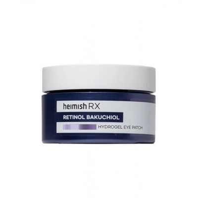 Heimish RX Retinol Bakuchiol Hydrogel Eye Patch 60τμχ – Αντιρυτιδικά Επιθέματα Ματιών με Ρετινόλη & Μπακουχιόλη