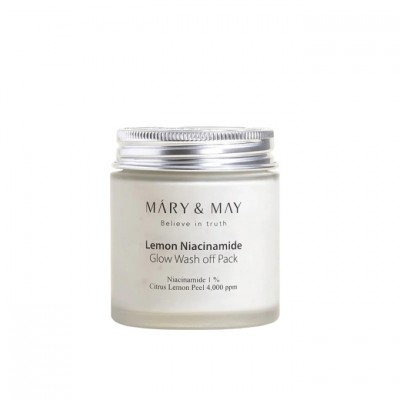 Mary & May Lemon Niacinamide Glow Mask – Λάμψη & Λεύκανση 125g