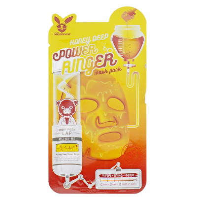 Elizavecca Honey Lifting Sheet Mask – Μάσκα Σύσφιξης & Θρέψης με Μέλι 1τμχ