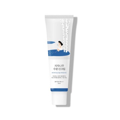 Round Lab Birch Moisturizing Sunscreen SPF 50+ PA++++ – Αντηλιακή Προστασία & Ενυδάτωση από τη Δύναμη της Σημύδας