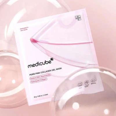Medicube PDRN Pink Collagen Mask – Gel Μάσκα Κολλαγόνου με PDRN & Ροζ Πεπτίδια για Επανόρθωση & Σύσφιξη (28gr)