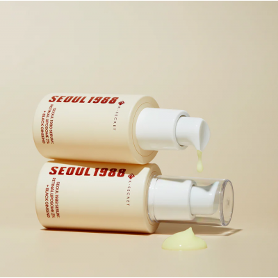 K-Secret Seoul 1988 Serum – Ρετινάλδη 2% σε Λιποσώματα & Μαύρο Τζίνσενγκ για Επανορθωτική Αντιγήρανση (30ml)
