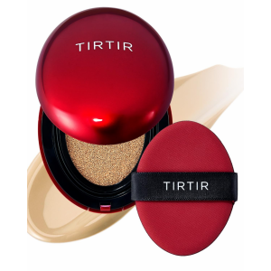 TIRTIR Mask Fit Red Cushion SPF40 PA++ No.24W Soft Beige 18ml – Φυσική Κάλυψη & Ενυδάτωση για Μεσαίους Θερμούς Τόνους Επιδερμίδας Καλλυντικά