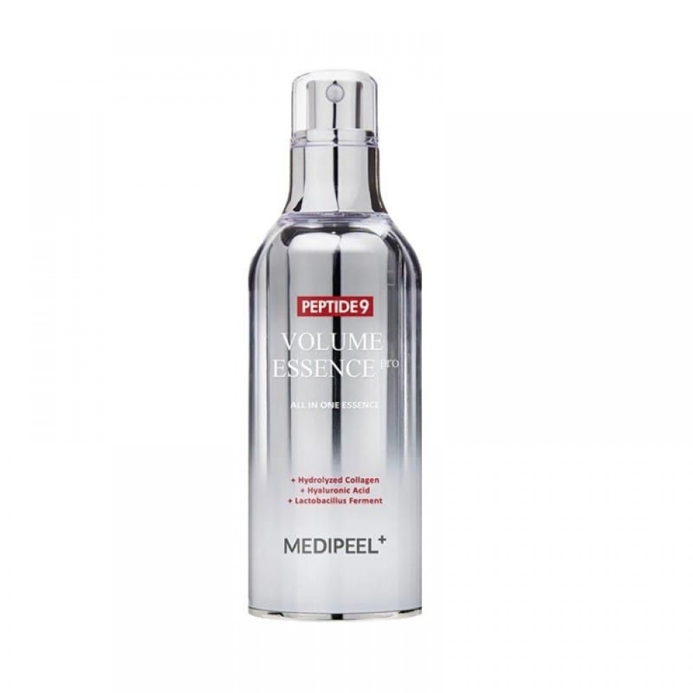 Medi-Peel Peptide 9 Volume All In One Essence Pro 100ml – Επαγγελματικός Ορός Σύσφιξης & Όγκου με 9 Πεπτίδια Καλλυντικά