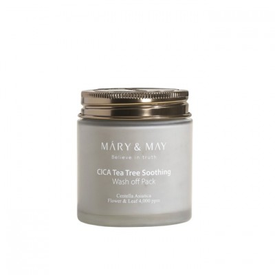 Mary & May CICA Tea Tree Mask – Καταπράυνση & Καθαρισμός 125g