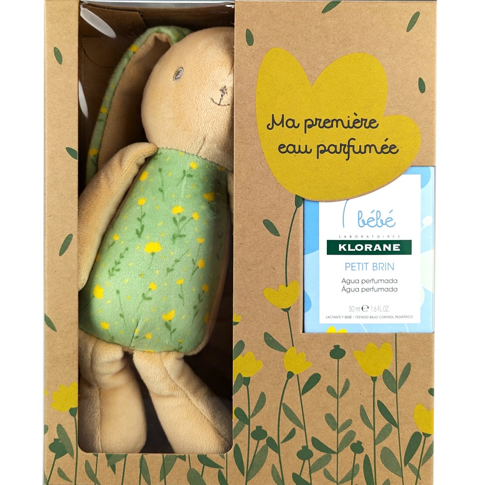 Klorane Promo Eau de Toilette Petit Brin Βρεφικό Αρωματικό Νερό 50ml με ΔΩΡΟ Λούτρινο Κουνελάκι Προτάσεις Δώρων