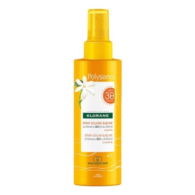 Klorane Polysianes SPF30 Αντηλιακό Spray 200ml – Υψηλή Προστασία & Ενυδάτωση