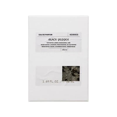 Korres Black Pepper Άρωμα Eau de Parfum 50ml