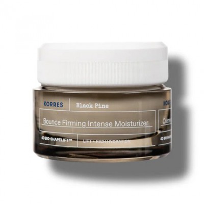 Korres Μαύρη Πεύκη Κρέμα Ημέρας 40ml – Σύσφιγξη & Lifting για Ξηρές Επιδερμίδες