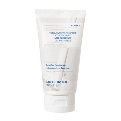 Korres Γάλα Γαϊδούρας Καθαριστικό & Τονωτικό Γαλάκτωμα 150ml