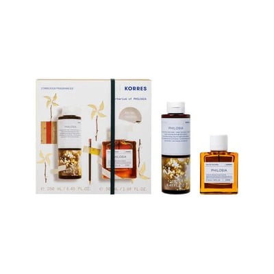 Korres Promo Philosia – Γυναικείο Σετ Άρωμα & Αφρόλουτρο (50ml + 250ml)