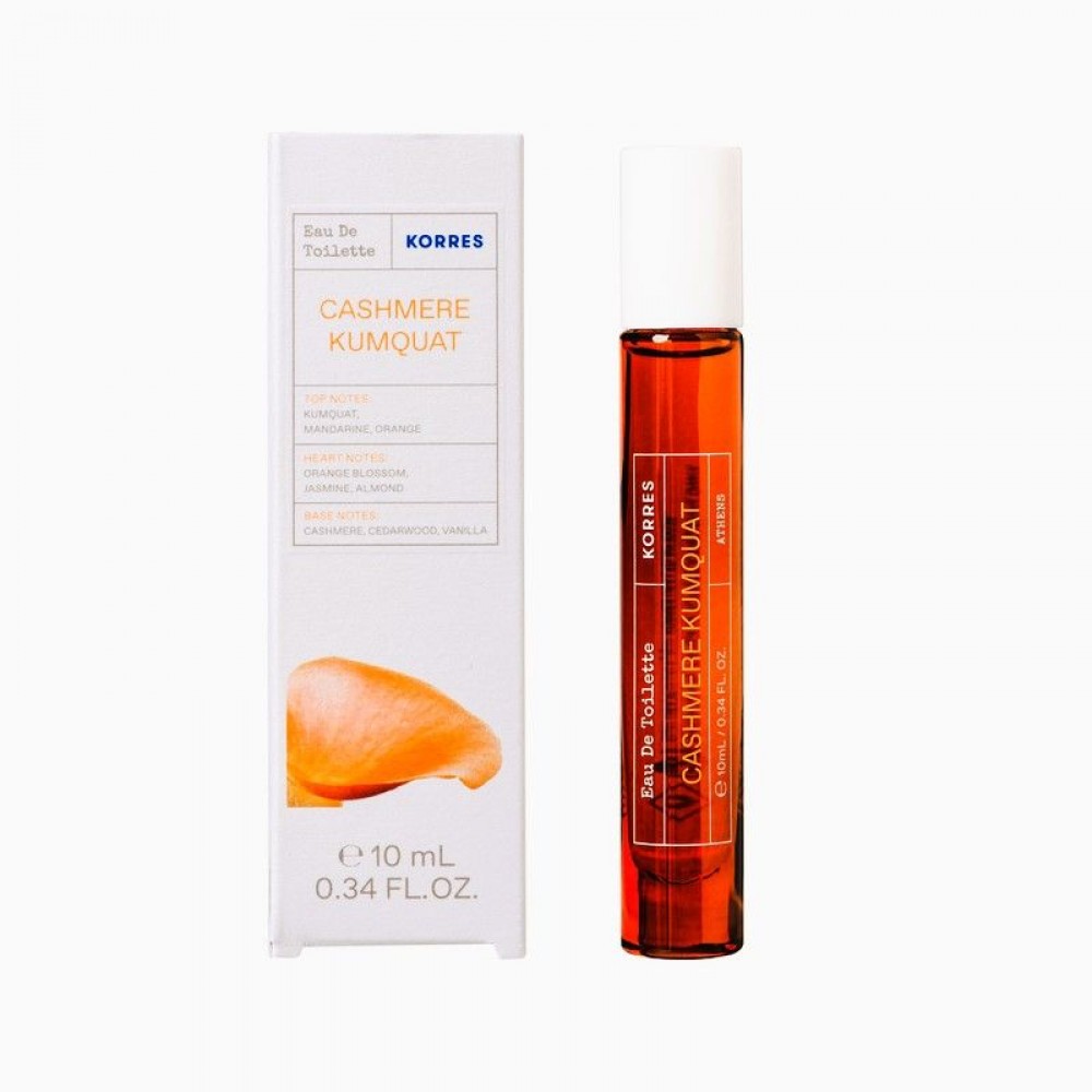 Korres Cashmere Kumquat EDT Γυναικείο Άρωμα 10ml Καλλυντικά