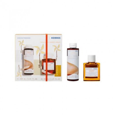 Korres Promo Cashmere Kumquat – Γυναικείο Σετ Άρωμα & Αφρόλουτρο (50ml + 250ml)
