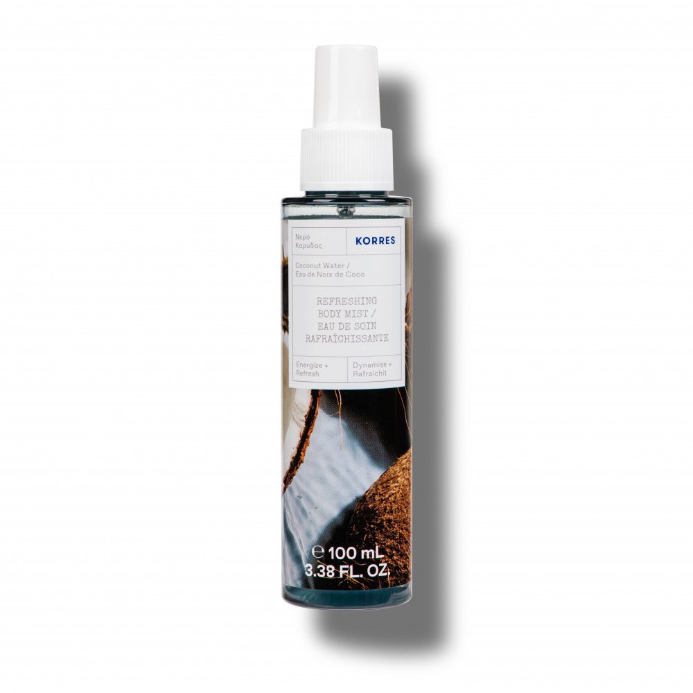 Korres Body Mist Νερό Καρύδας – Τροπική Δροσιά 100ml Καλλυντικά