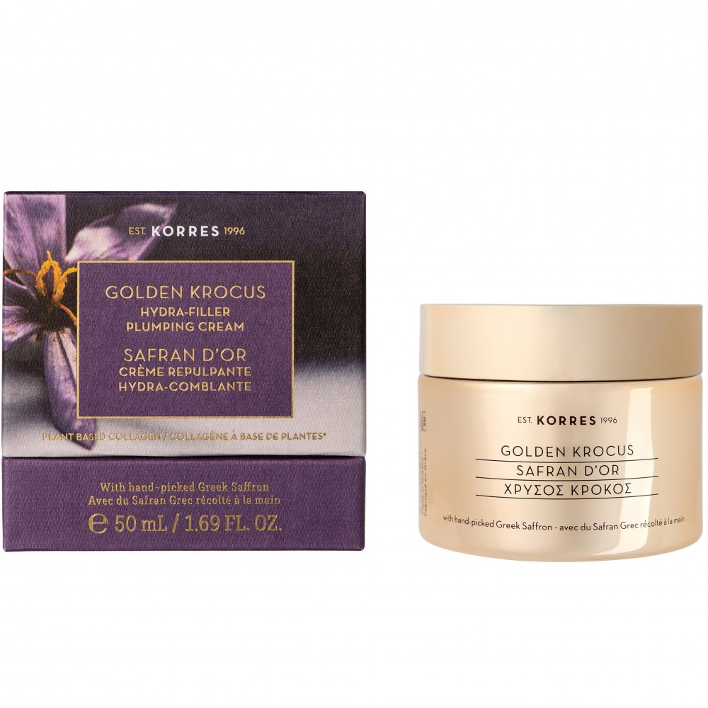 Korres Golden Krocus Κρέμα Νεότητας Lifting & Σύσφιγξης 50ml Καλλυντικά