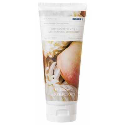 Korres Body Milk Peach Blossom – Λουλουδένια Ενυδάτωση 200ml